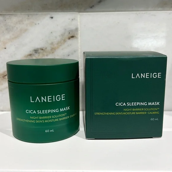 LANEIGE Cica Sleeping Mask - Night Barrier Solution - NIB - Picture 4 of 6